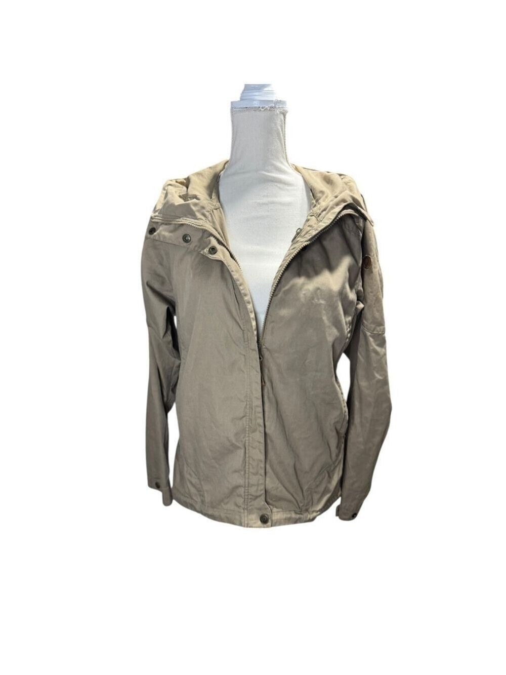 Women's Fjallraven Skogsö Jacket S Beige